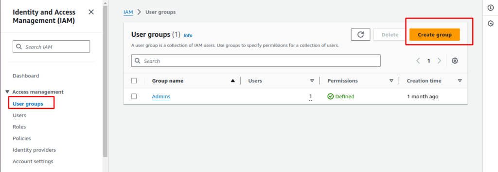 Create AWS IAM Groups By Hemang Dave