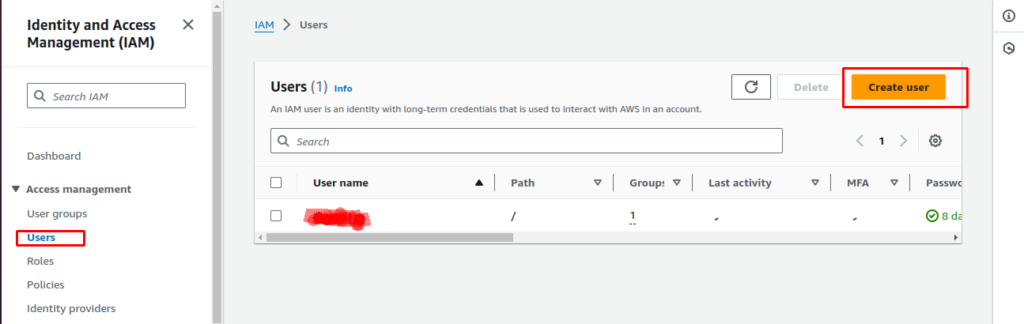 How to Create IAM Users