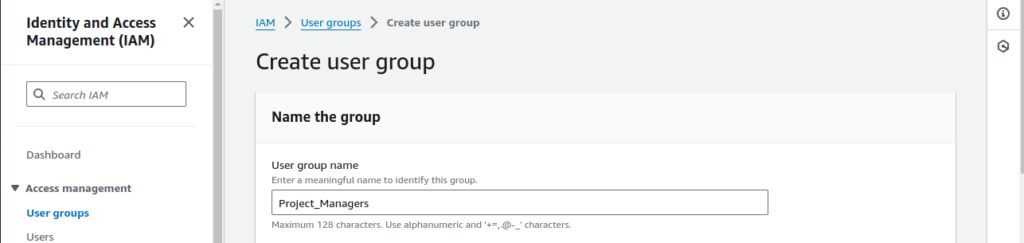 AWS IAM Service Create Groups By Hemang Dave